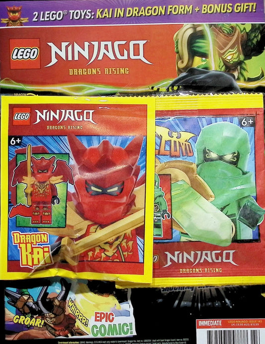 LEGO NINJAGO [43] NO.143+樂高玩具*2