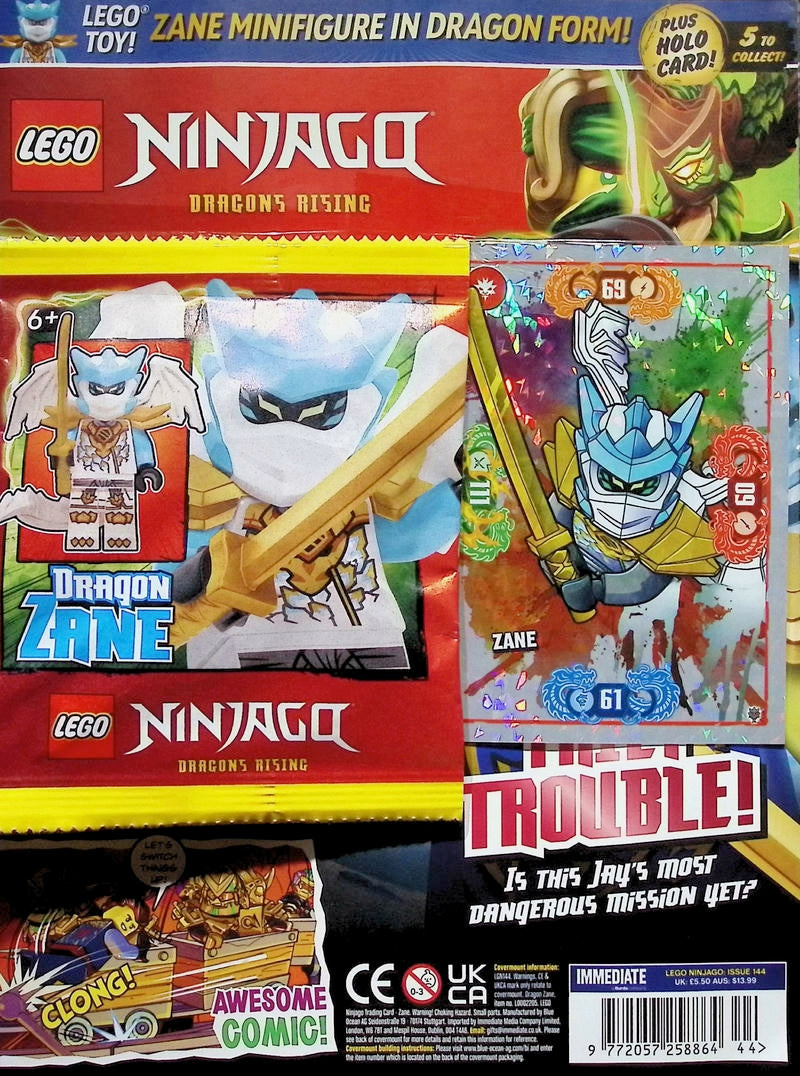 LEGO NINJAGO [44] NO.144+樂高玩具+卡片