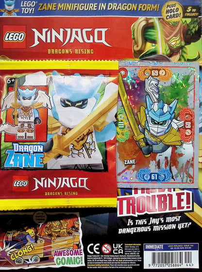 LEGO NINJAGO [44] NO.144+樂高玩具+卡片