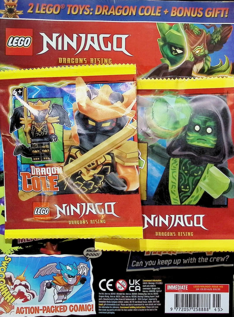 LEGO NINJAGO [45] NO.145+樂高玩具*2
