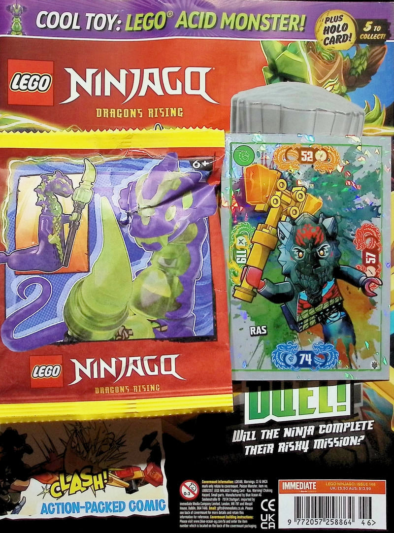 LEGO NINJAGO [46] NO.146+樂高玩具