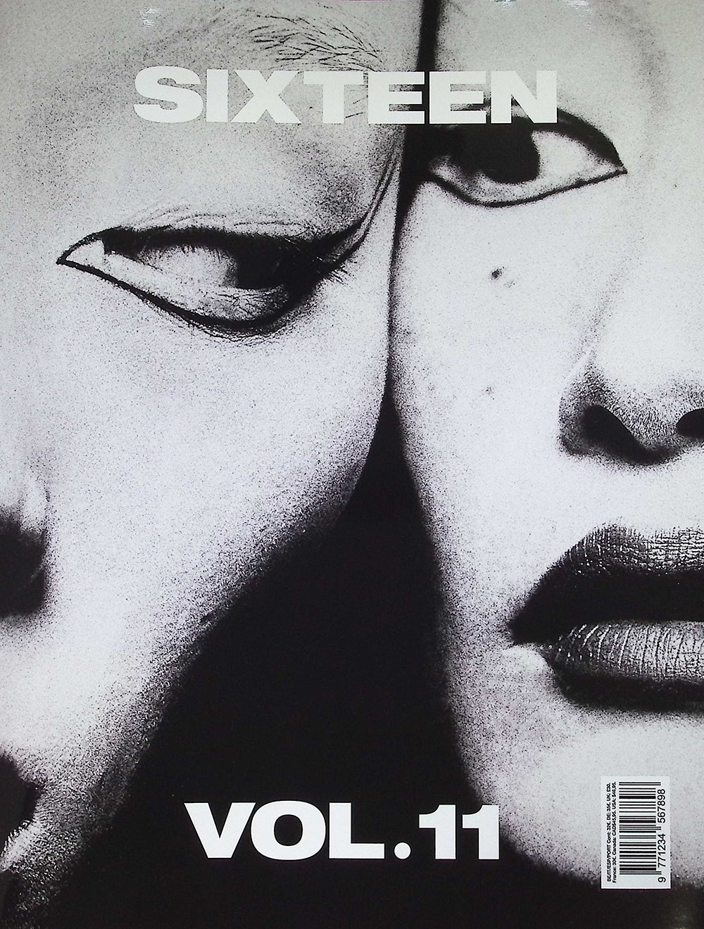 SIXTEEN VOL.11 (多封面)