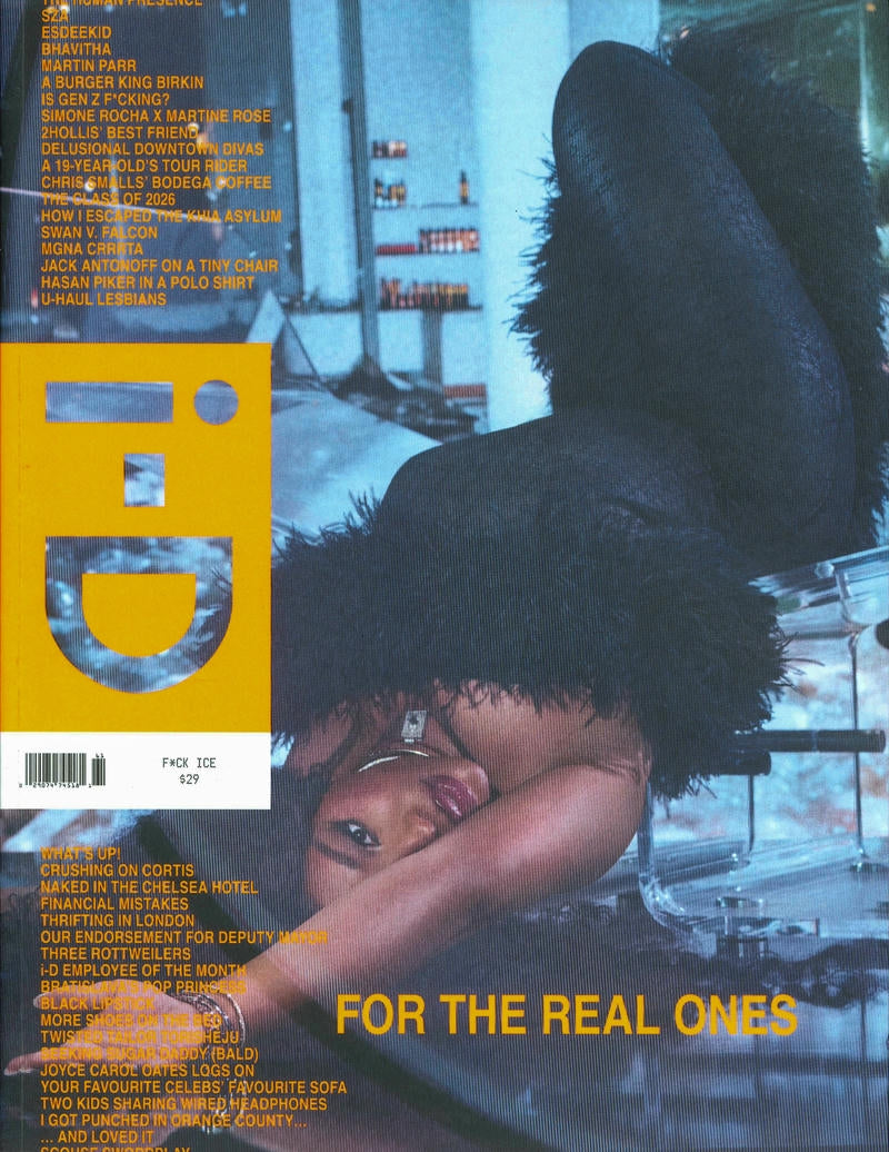 i-D [61] No.376 SS 2026