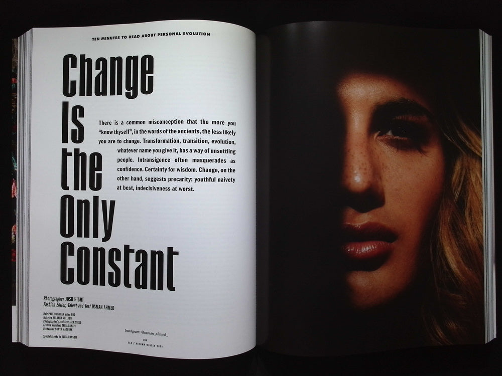 10 Magazine (UK) N75 [75] Autumn/Winter 2025 (多封面)+別冊