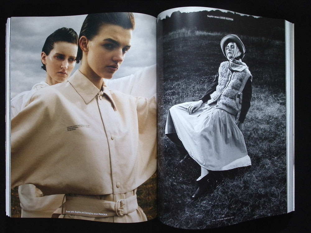 10 Magazine (UK) N75 [75] Autumn/Winter 2025 (多封面)+別冊