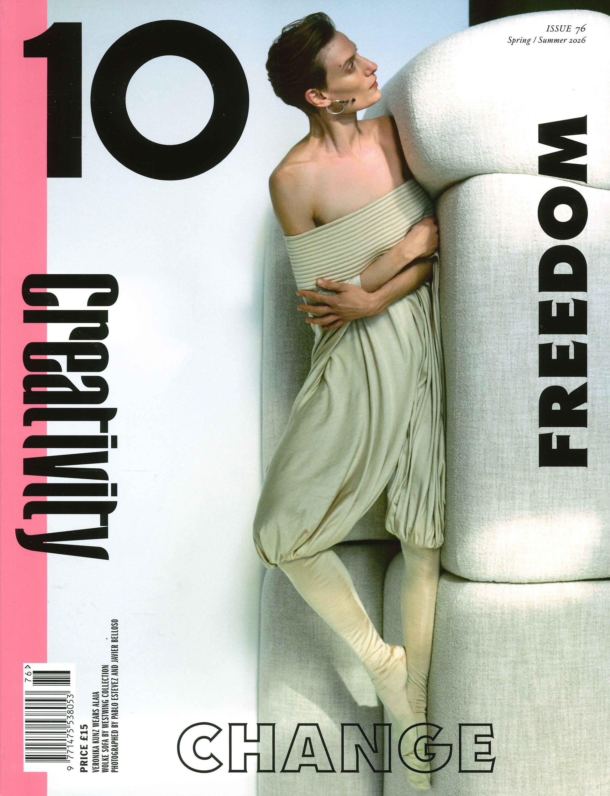 10 Magazine (UK) N76 [76] Spr/Sum 2026+別冊