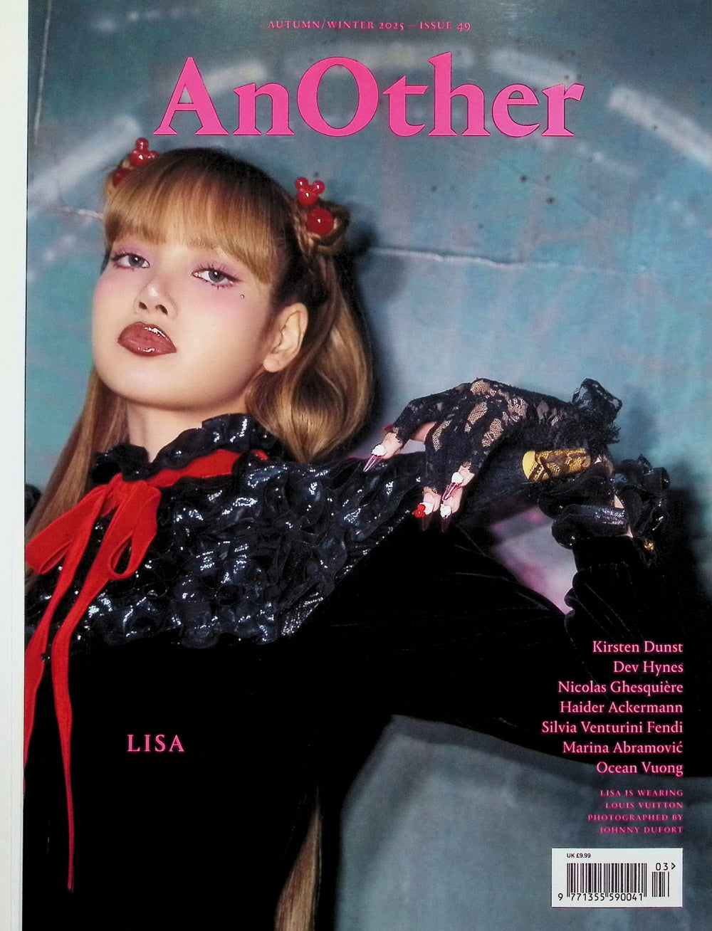 AnOther MAGAZINE*** [03] N.49 Autumn/Winter 2025 (多封面)