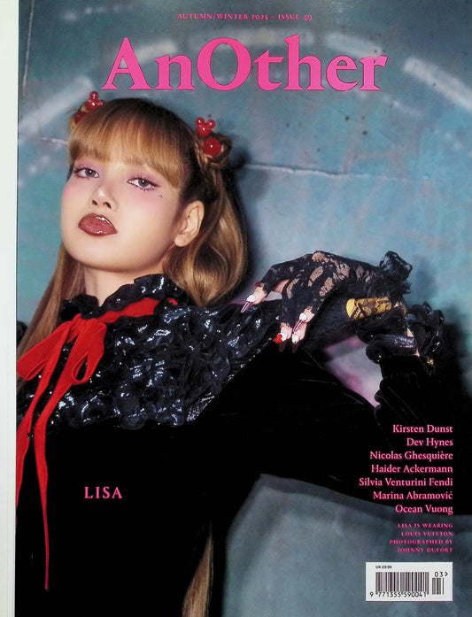 AnOther MAGAZINE*** [03] N.49 Autumn/Winter 2025 (多封面)