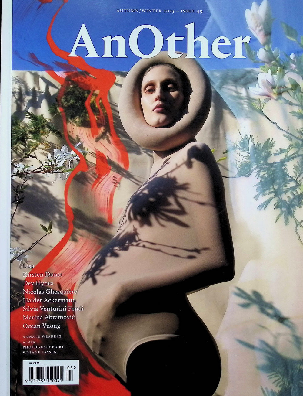 AnOther MAGAZINE*** [03] N.49 Autumn/Winter 2025 (多封面)