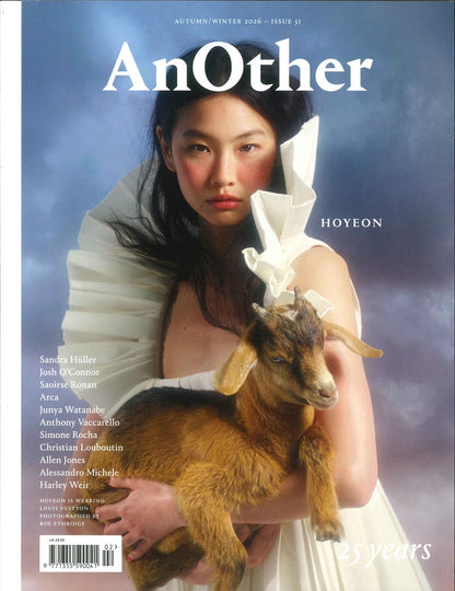 AnOther MAGAZINE*** [02] N.51 Autumn/Winter 2026 (雙封面)