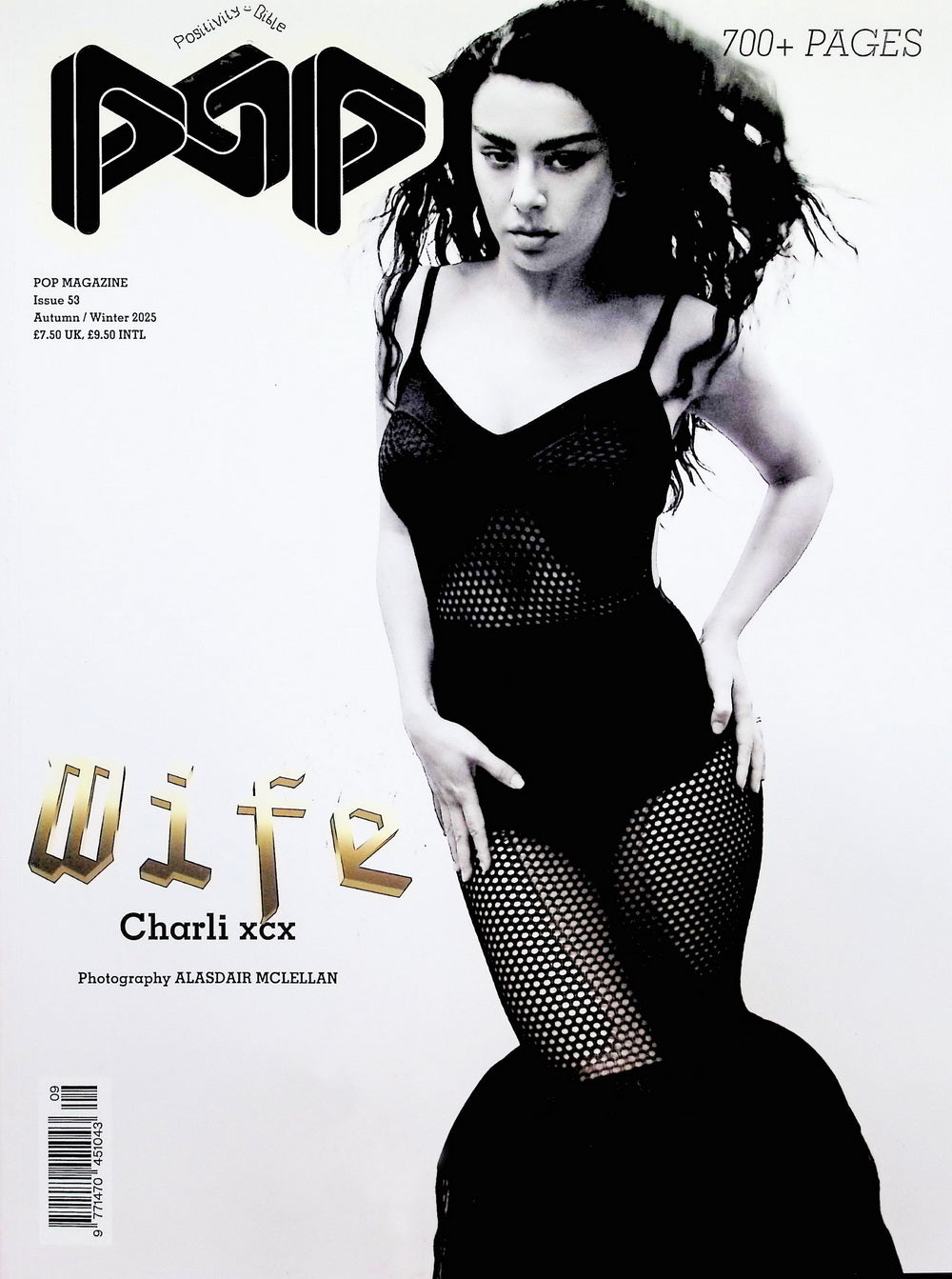 POP [09] N53 Autumn/Winter 2025 (多封面)