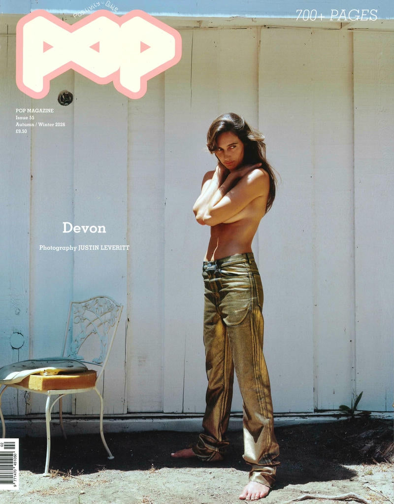 POP [02] N55 Autumn/Winter 2026 (三封面)