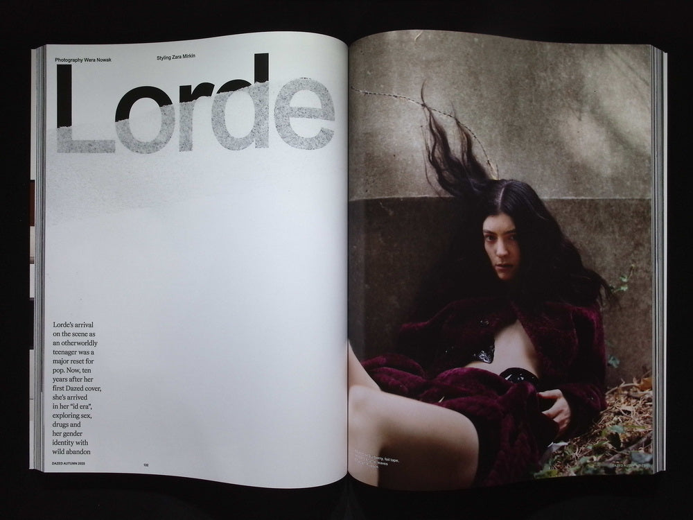 DAZED & CONFUSED [03] N.289 Autumn 2025 (雙封面)