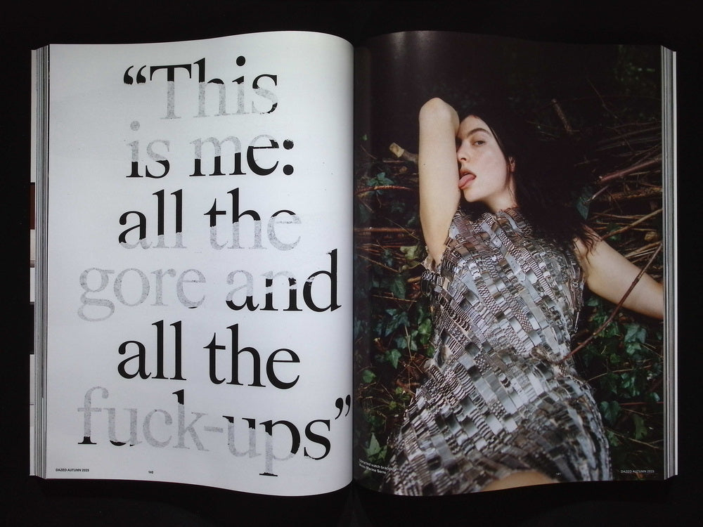 DAZED & CONFUSED [03] N.289 Autumn 2025 (雙封面)