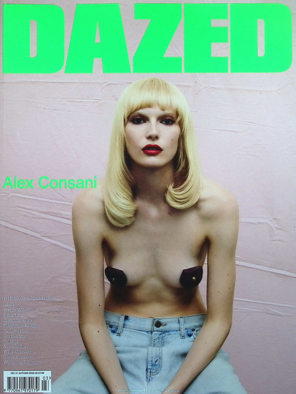 DAZED & CONFUSED [03] N.289 Autumn 2025 (雙封面)