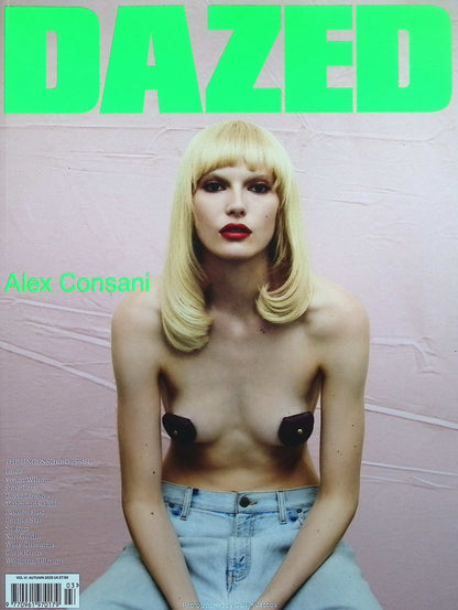 DAZED & CONFUSED [03] N.289 Autumn 2025 (雙封面)