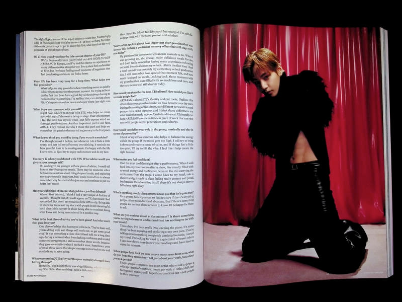 DAZED & CONFUSED [03] N.293 Autumn 2026 (多封面) - Part 1