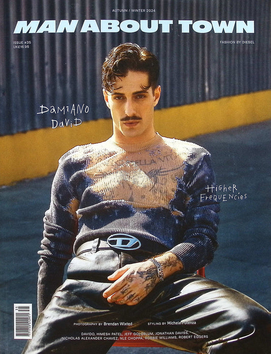 Man About Town *** [35] no.35  Autumn/Winter 2024 (雙封面)