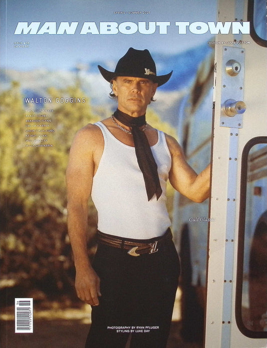 Man About Town *** [36] no.36 Spring/Summer 2025