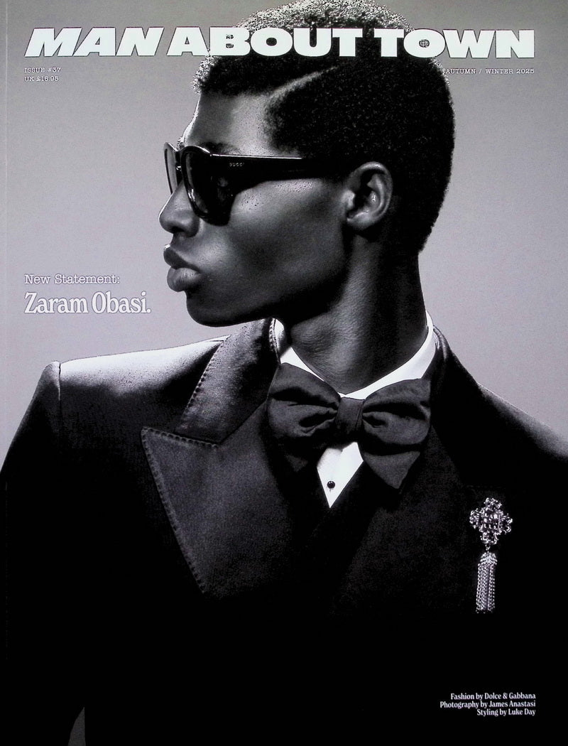 Man About Town *** [37] no.37 Autumn/Winter 2025