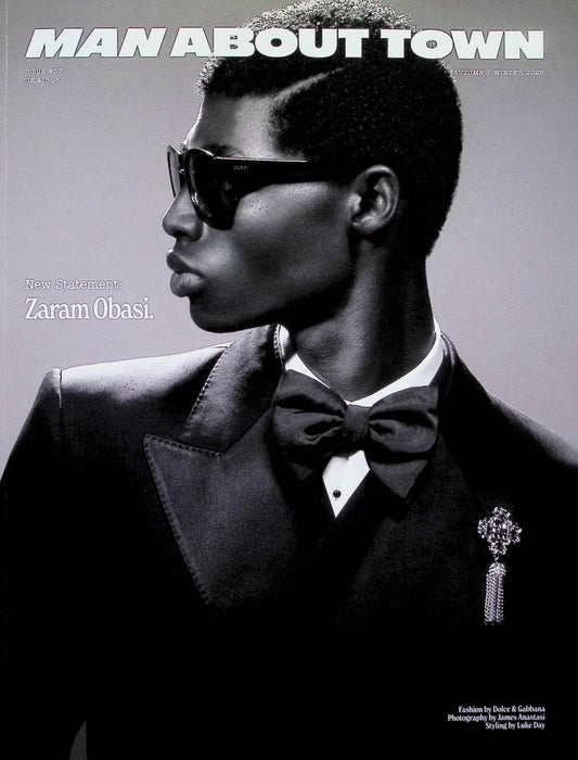 Man About Town *** [37] no.37 Autumn/Winter 2025