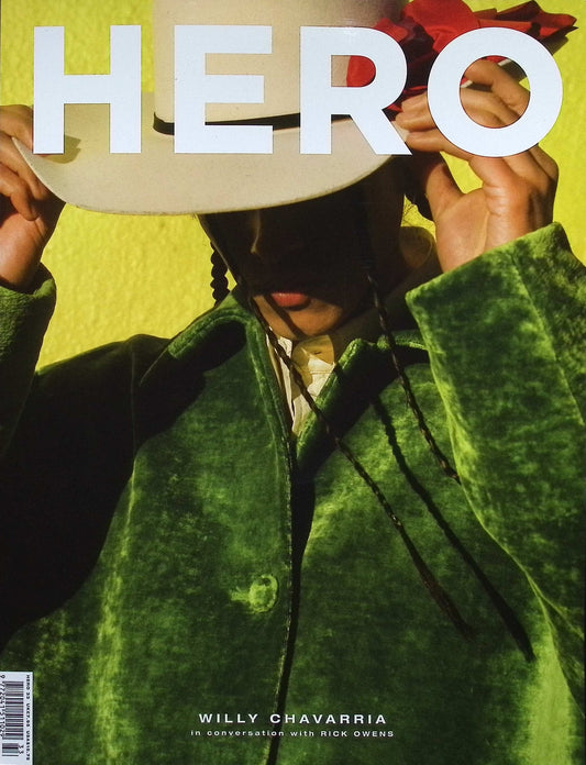 HERO [33] NO.33 Summer/Fall 2025