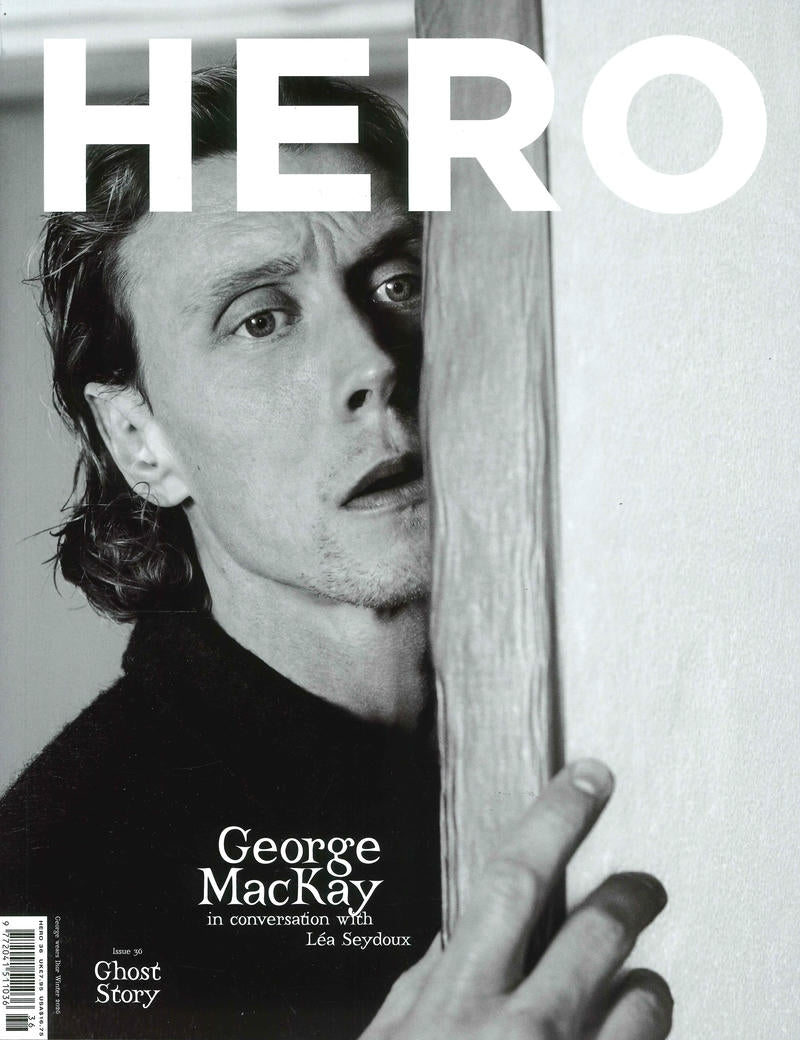 HERO [36] NO.36 Winter/Spring 2026-27 (三封面)