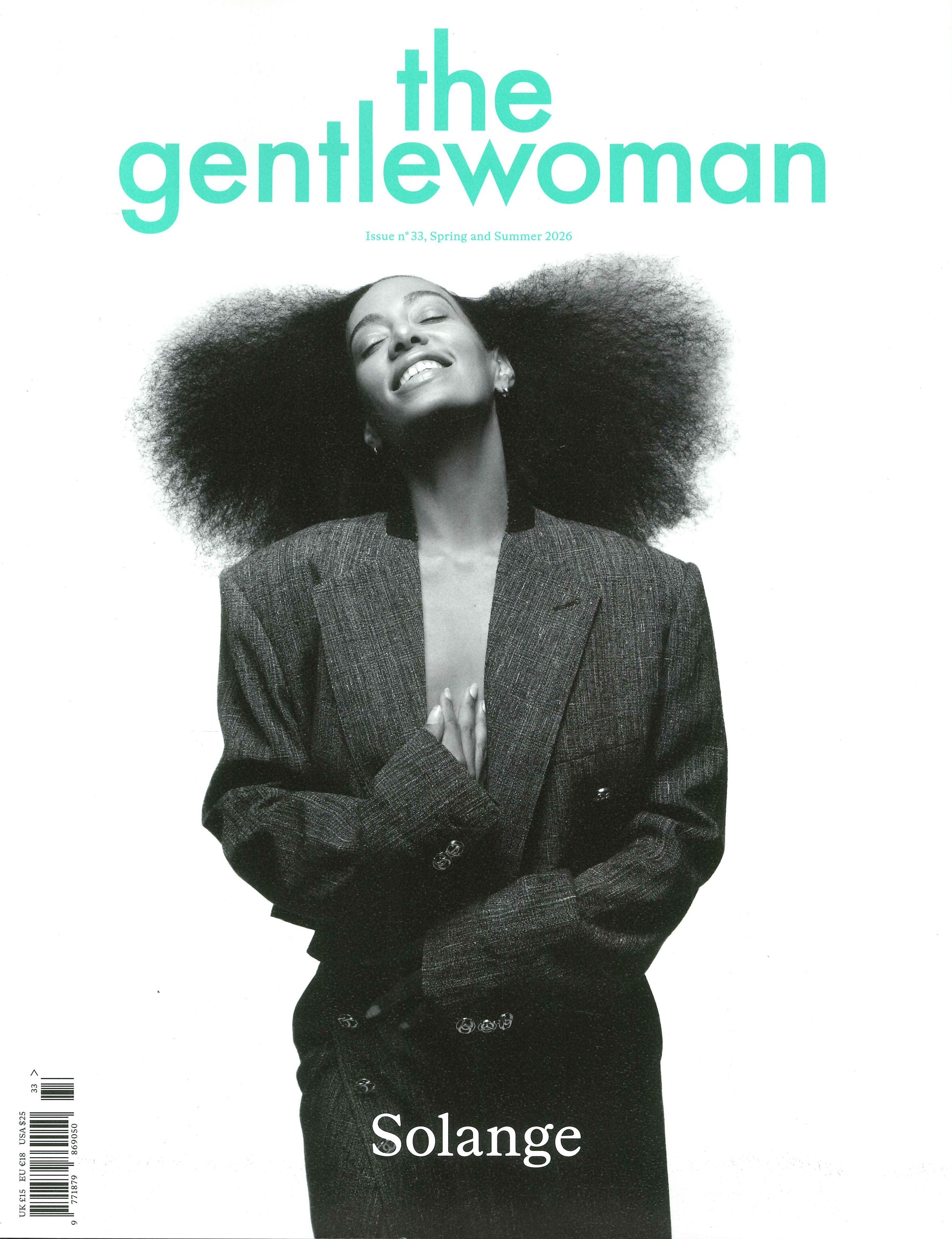 the gentlewoman [33] n°33 Spring/Summer 2026