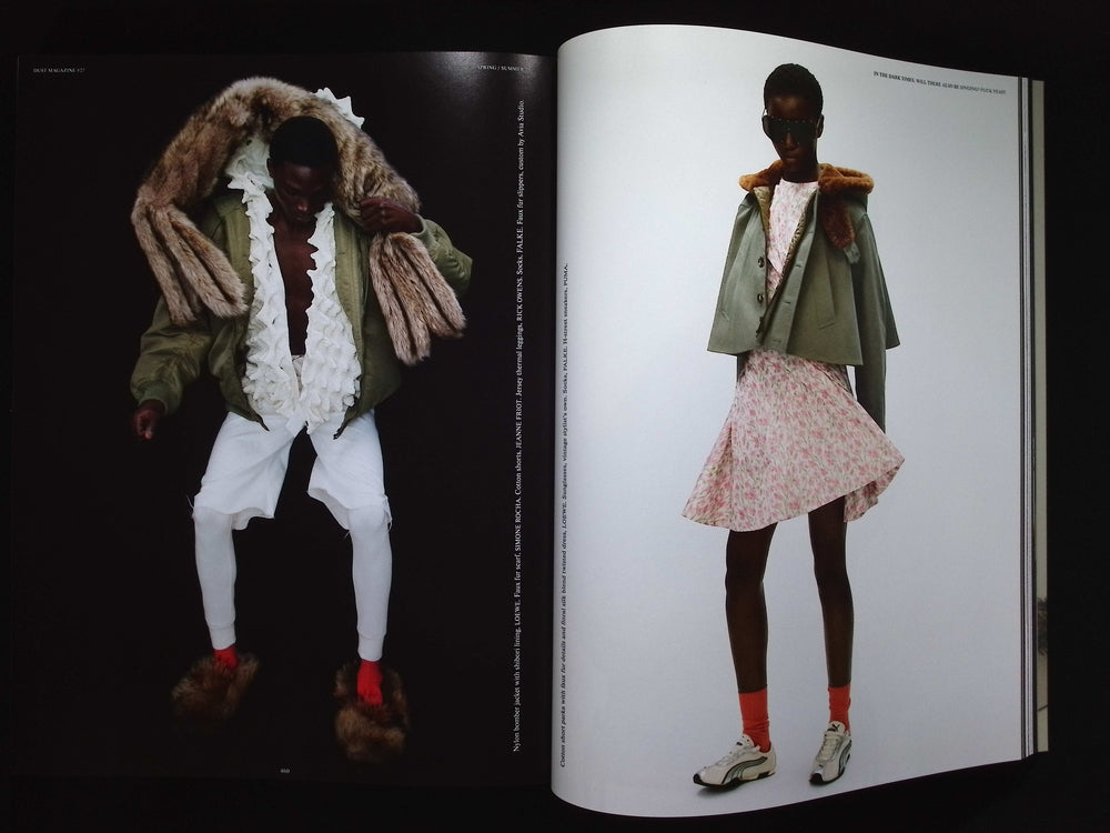 DUST [27] N27 Spring/Summer 2025 (三封面)