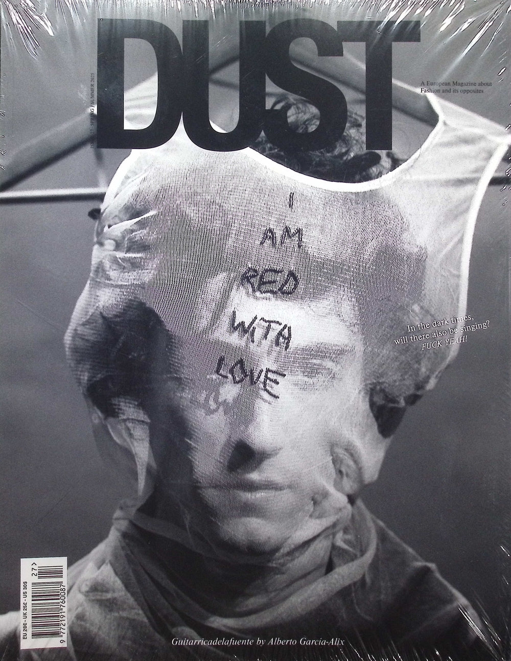 DUST [27] N27 Spring/Summer 2025 (三封面)