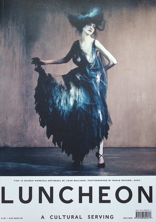 LUNCHEON No.18 AW 24/25 (多封面)