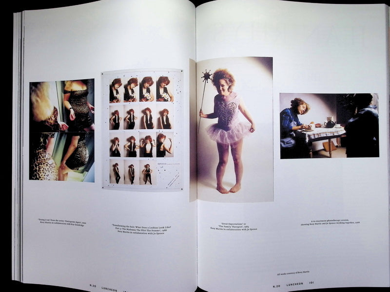 LUNCHEON No.20 A/W 2025-26 (三封面)