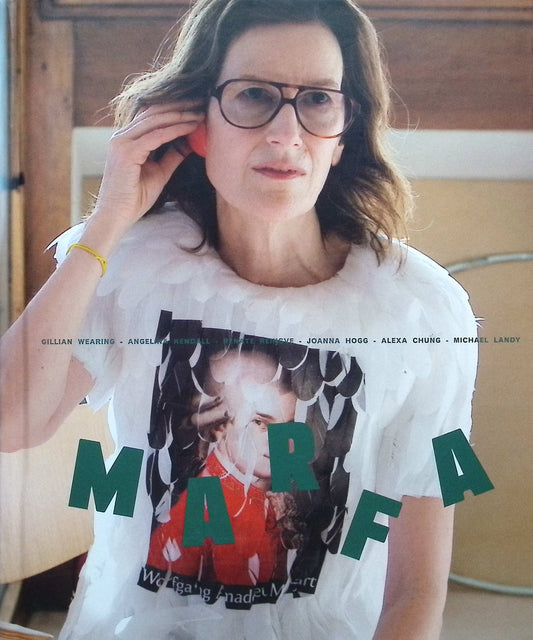 Marfa Magazine No.23 (三封面)