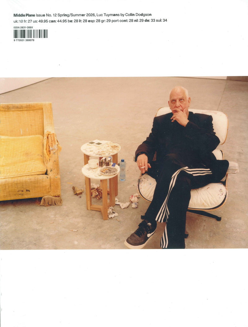 Middle Plane No.12 Spring/Summer 2026 (多封面)+別冊