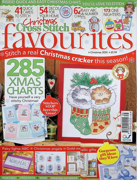 Cross Stitch favourites [38] Christmas 2024