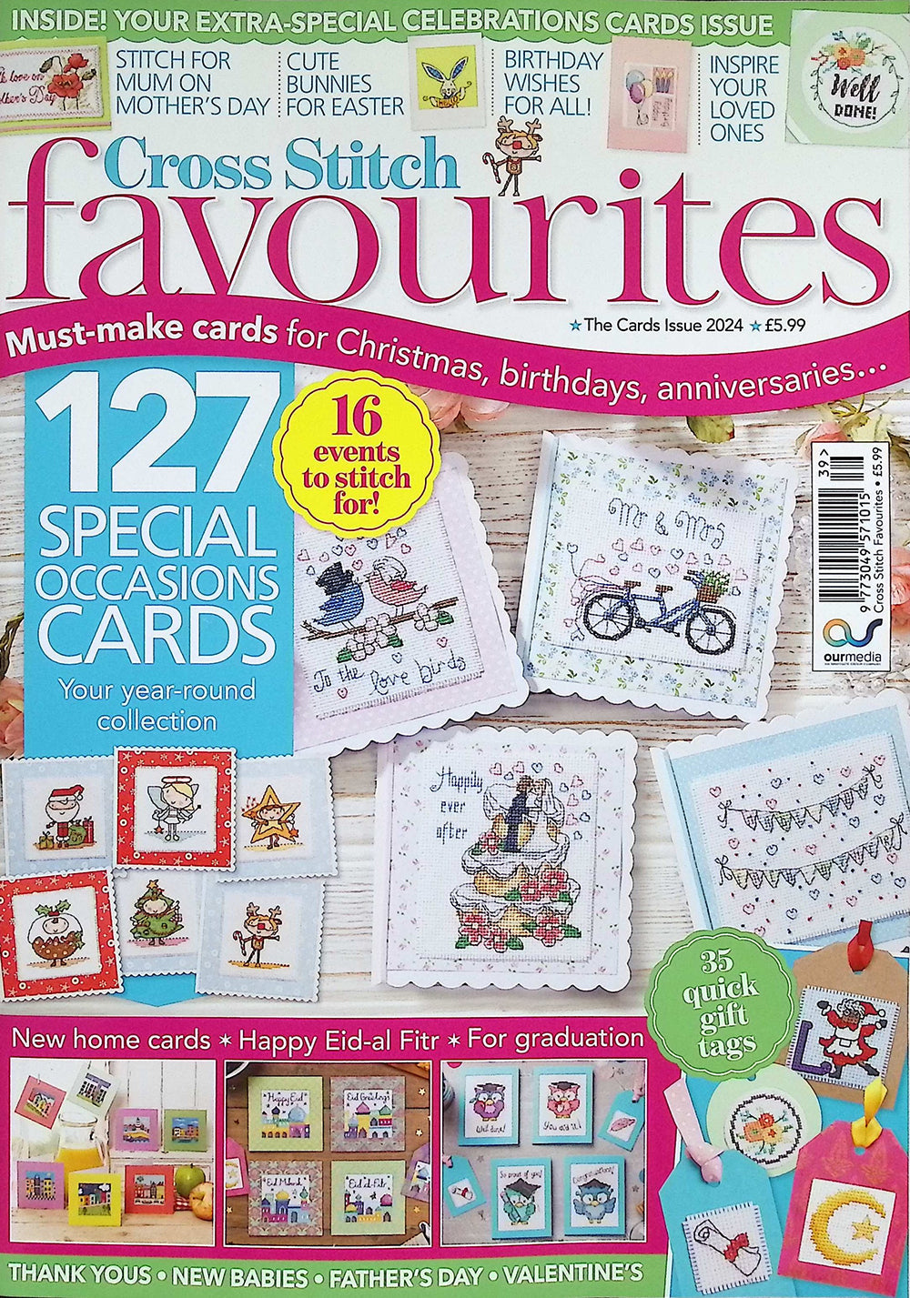 Cross Stitch favourites [39] The Cards Issue 2024