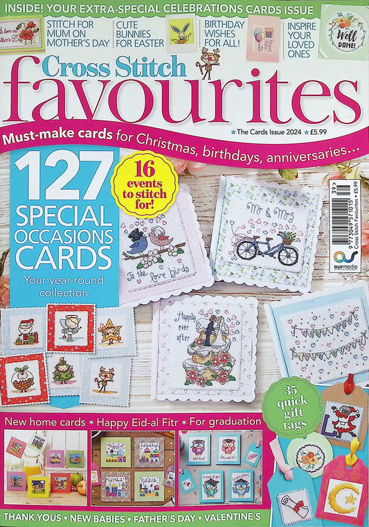 Cross Stitch favourites [39] The Cards Issue 2024