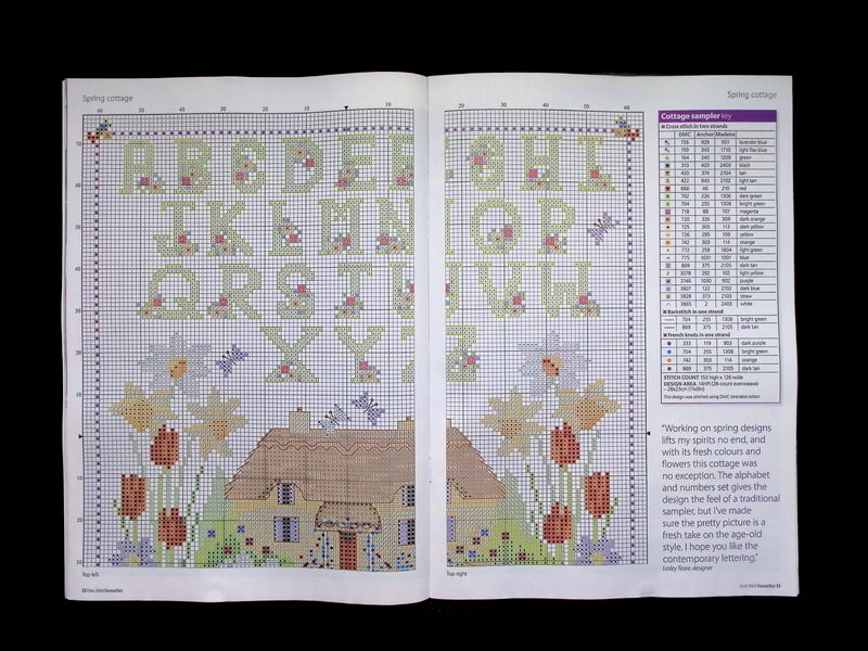 Cross Stitch favourites [43] NO.43  2025