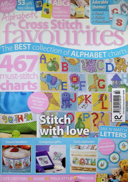 Cross Stitch favourites [43] NO.43  2025