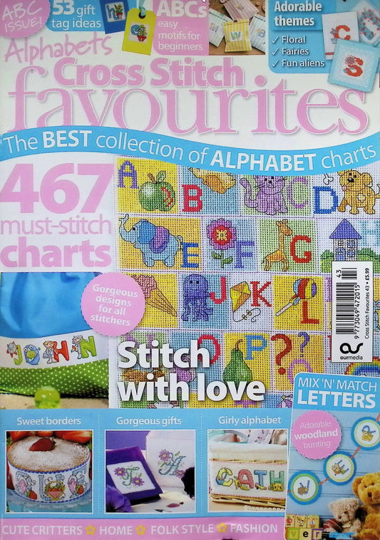 Cross Stitch favourites [43] NO.43  2025
