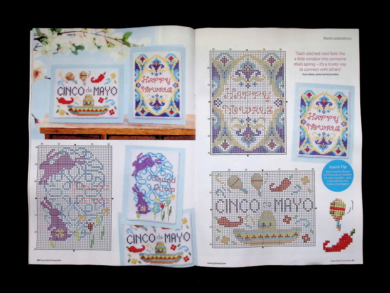 Cross Stitch favourites [44] Spring 2026 - Part 1