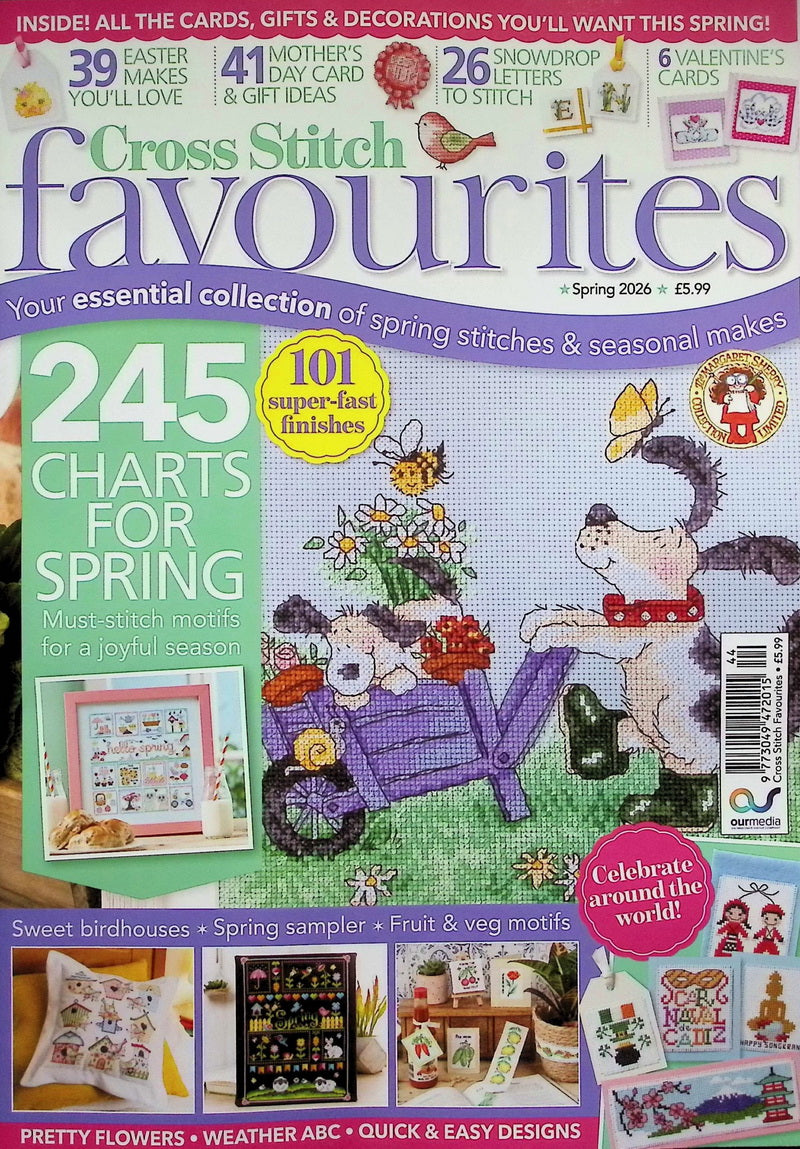 Cross Stitch favourites [44] Spring 2026