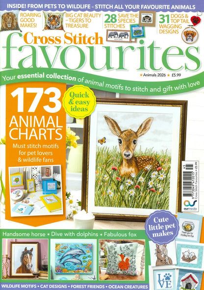 Cross Stitch favourites [45] Animals 2026