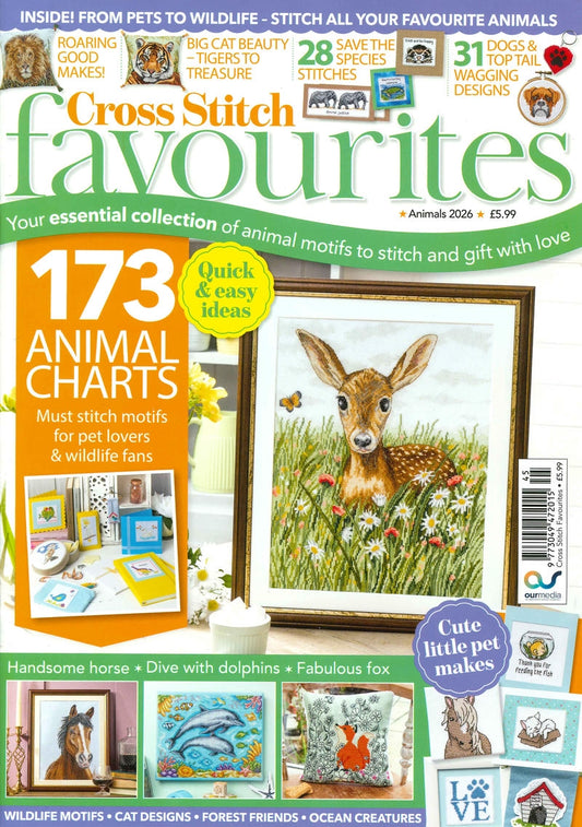 Cross Stitch favourites [45] Animals 2026