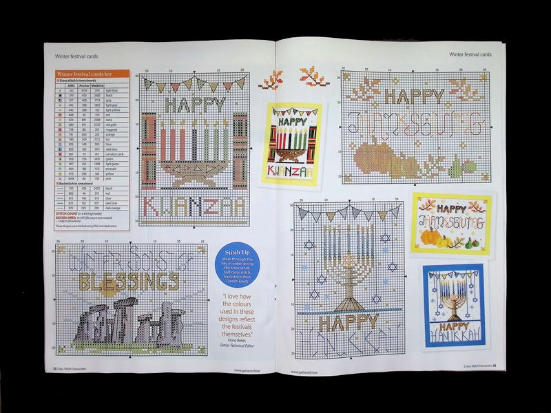 Cross Stitch favourites [47] Christmas 2026 - Part 1