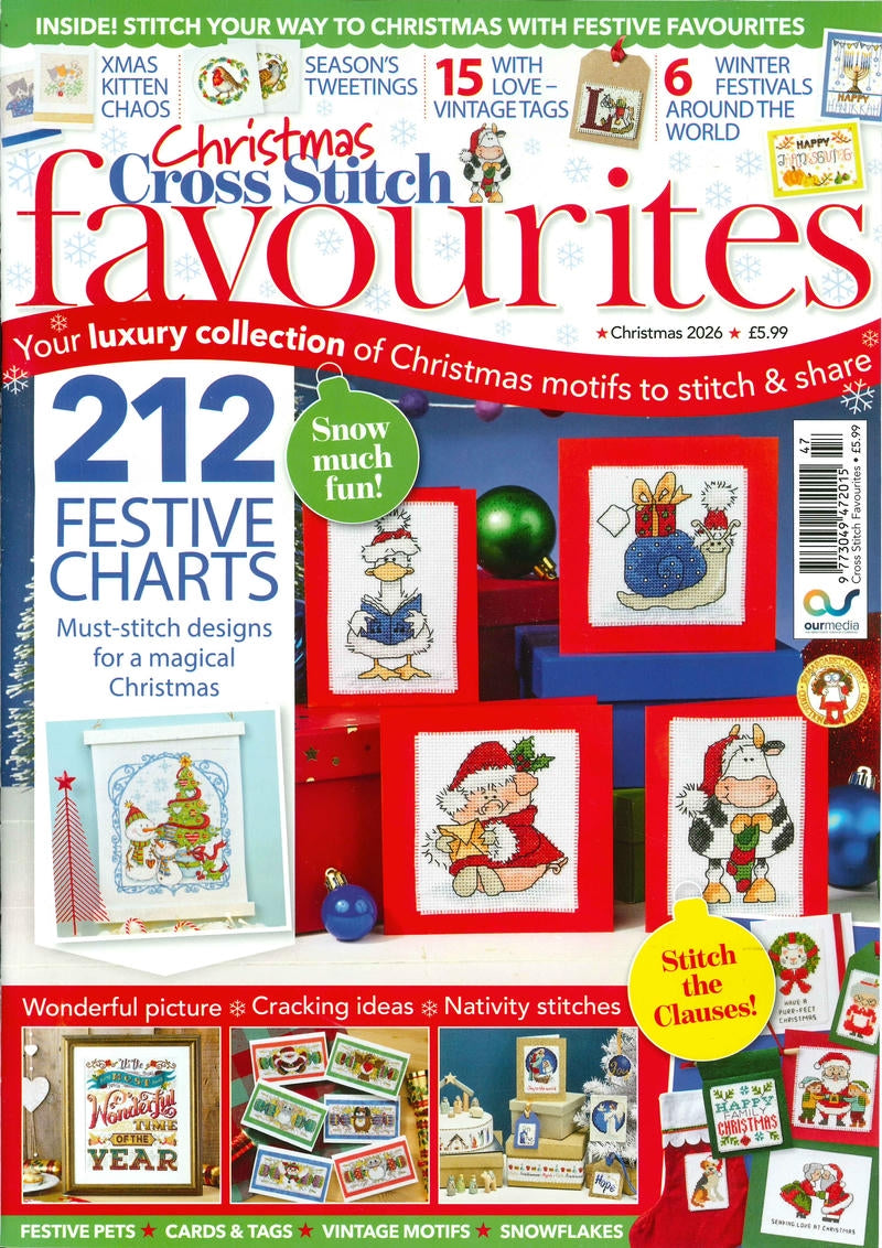 Cross Stitch favourites [47] Christmas 2026