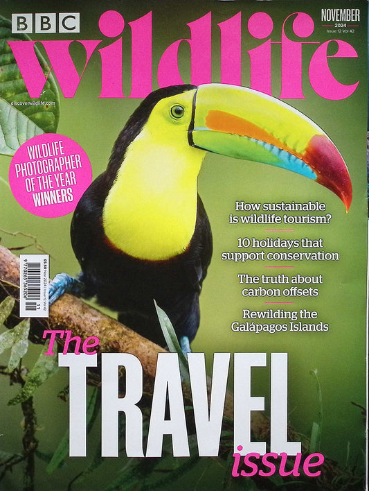 BBC Wildlife [2024-11] V42N12