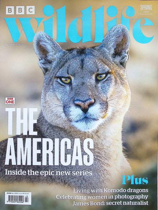 BBC Wildlife [23] V43N04 Spring 2025
