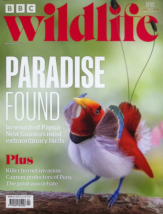 BBC Wildlife [2025-04] V43N5