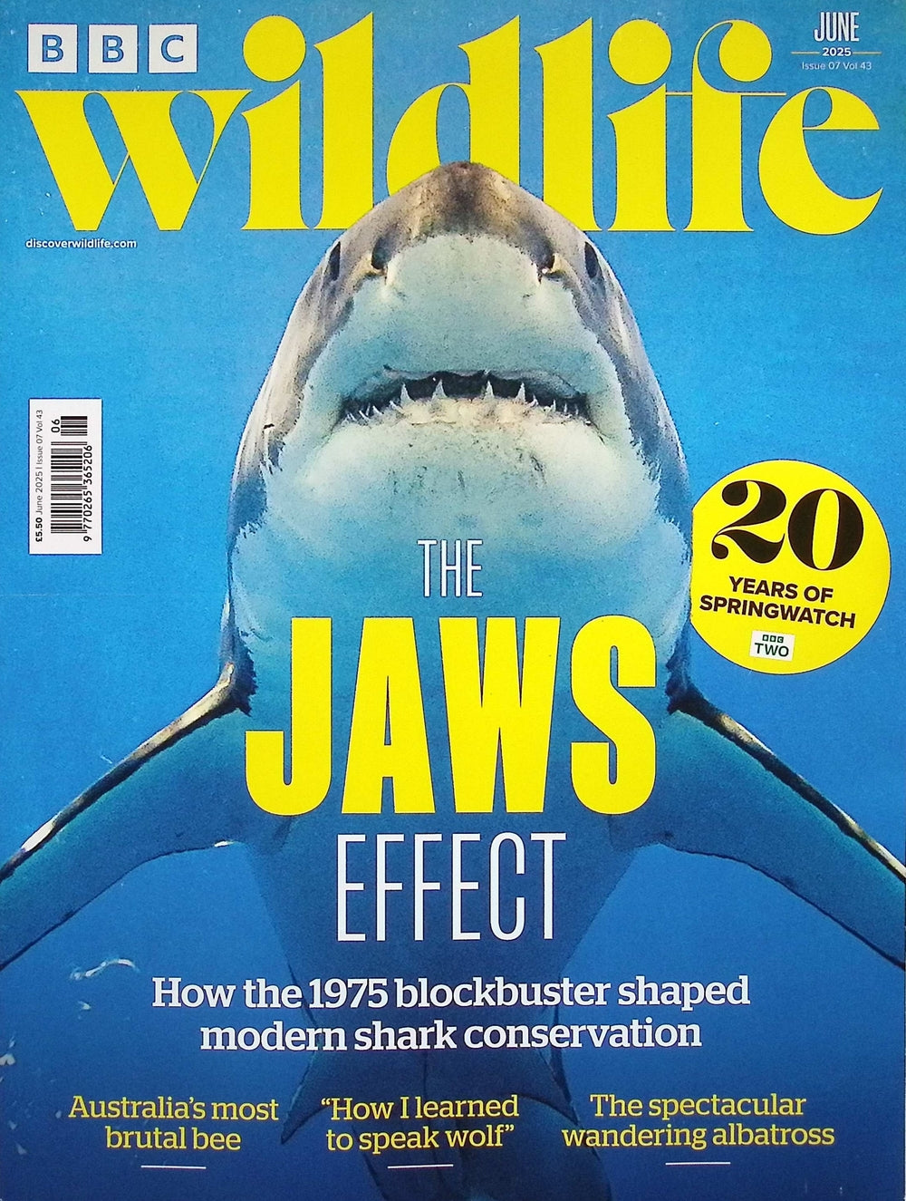 BBC WILDLIFE [2025-06] V43N7